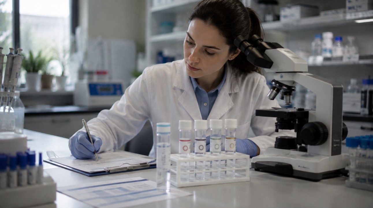 Laboratorijsko poređenje nulte krvne grupe sa A, B i AB grupama u istraživanju imunskog odgovora